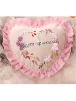 Подушка. Сердце(02).