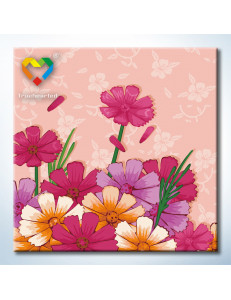 Розовые герберы (HB4040001)