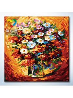 Цветы цвета солнца (HB4040035)