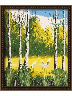 Милые берёзки (MG026)