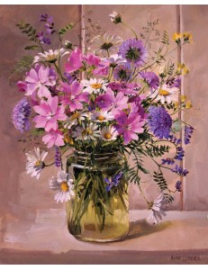 Цветы для вас. худ.Anne Cotterill  (MG7947)