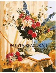 Натюрморт с книгой (MMC048)