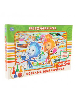 Настольная игра Фиксики