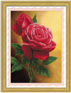 Красные розы(90589).